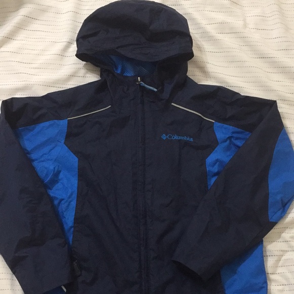 Boys Columbia Rain Jacket size 6/7